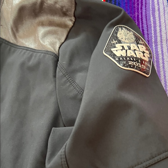 Star Wars Black Jacket by Disney galaxy’s edge Disney World - Picture 4 of 14